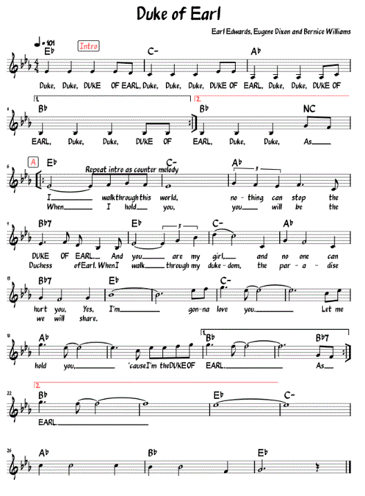Sheet Music